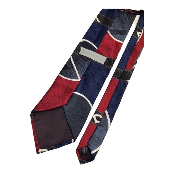 HALSTON Vintage Italian Silk Tie - Picture 6 of 6